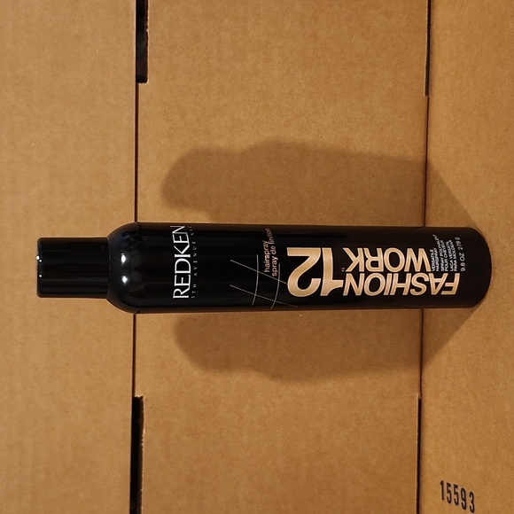 9.8 oz. Redken Fashion Work 12 Versatile HairSpray. 278g Max Control - Picture 1 of 1